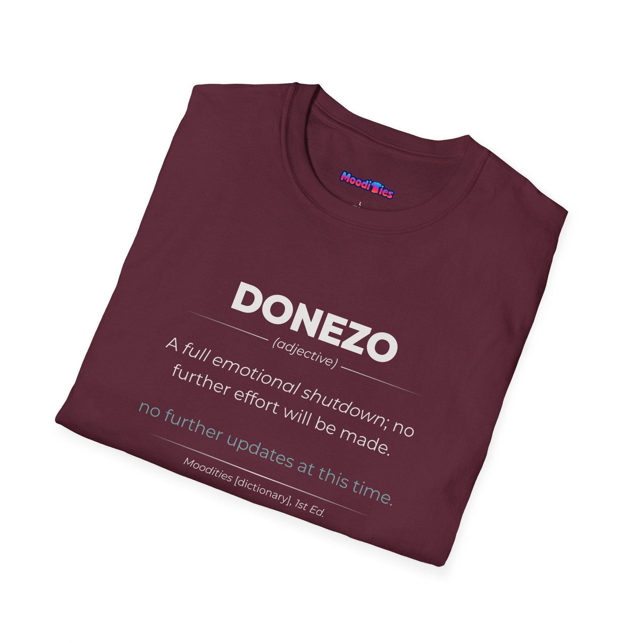 "Donezo" Definition T-Shirt