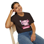 "Currently Choosing Violence" Axolotl T-Shirt