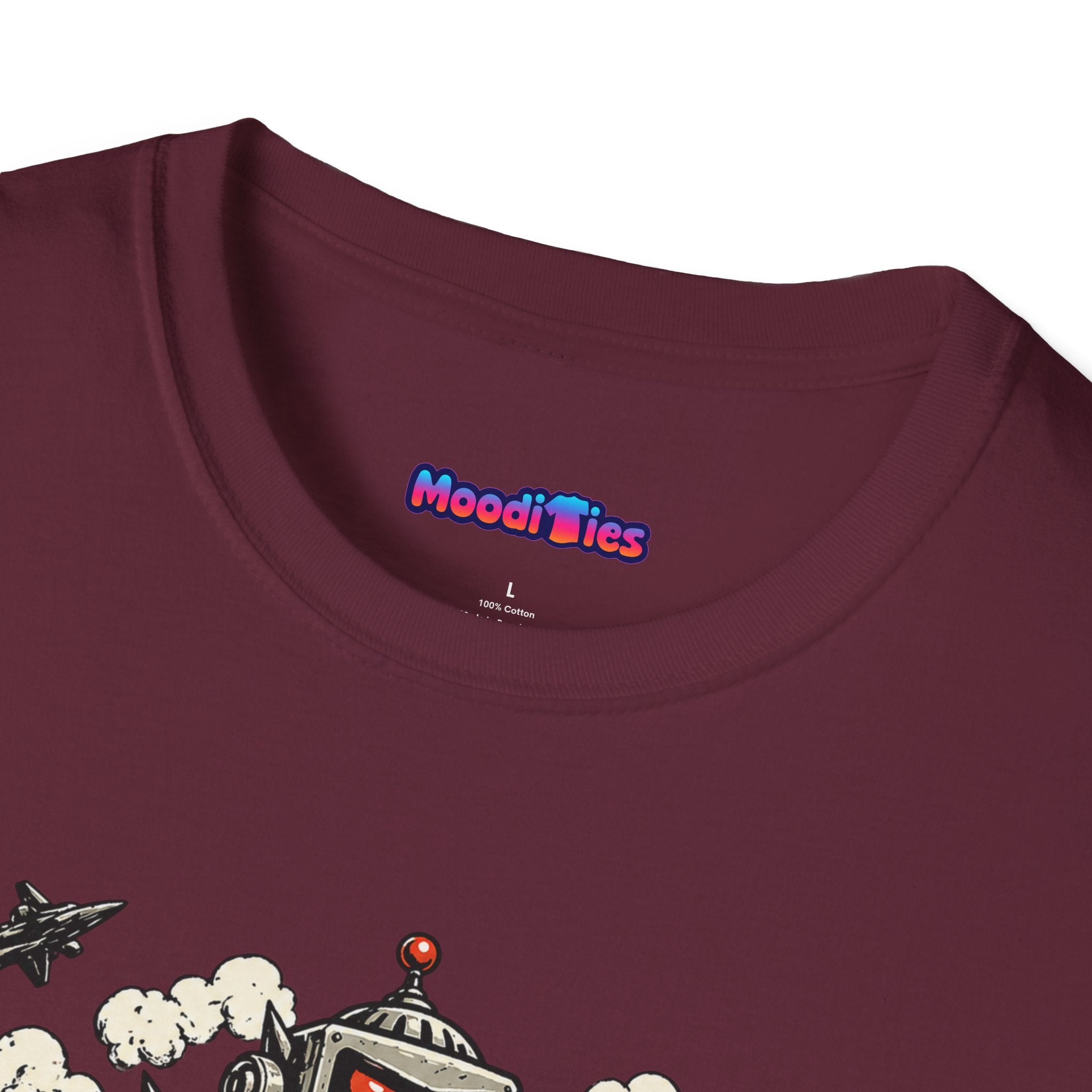 "Hangry Me" Rampaging Robot T-Shirt
