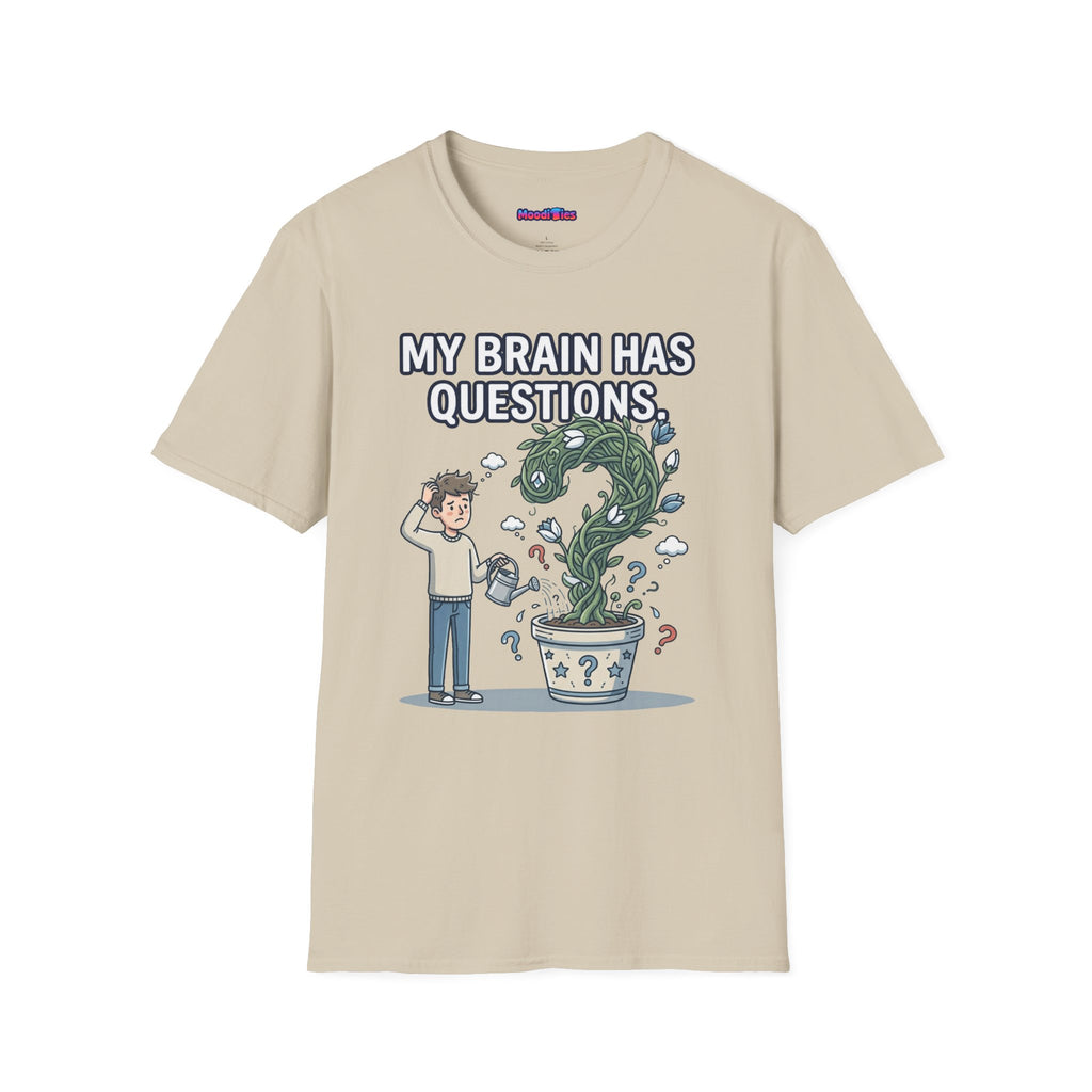 “My Brain Has Questions” Mystery Plant T-Shirt