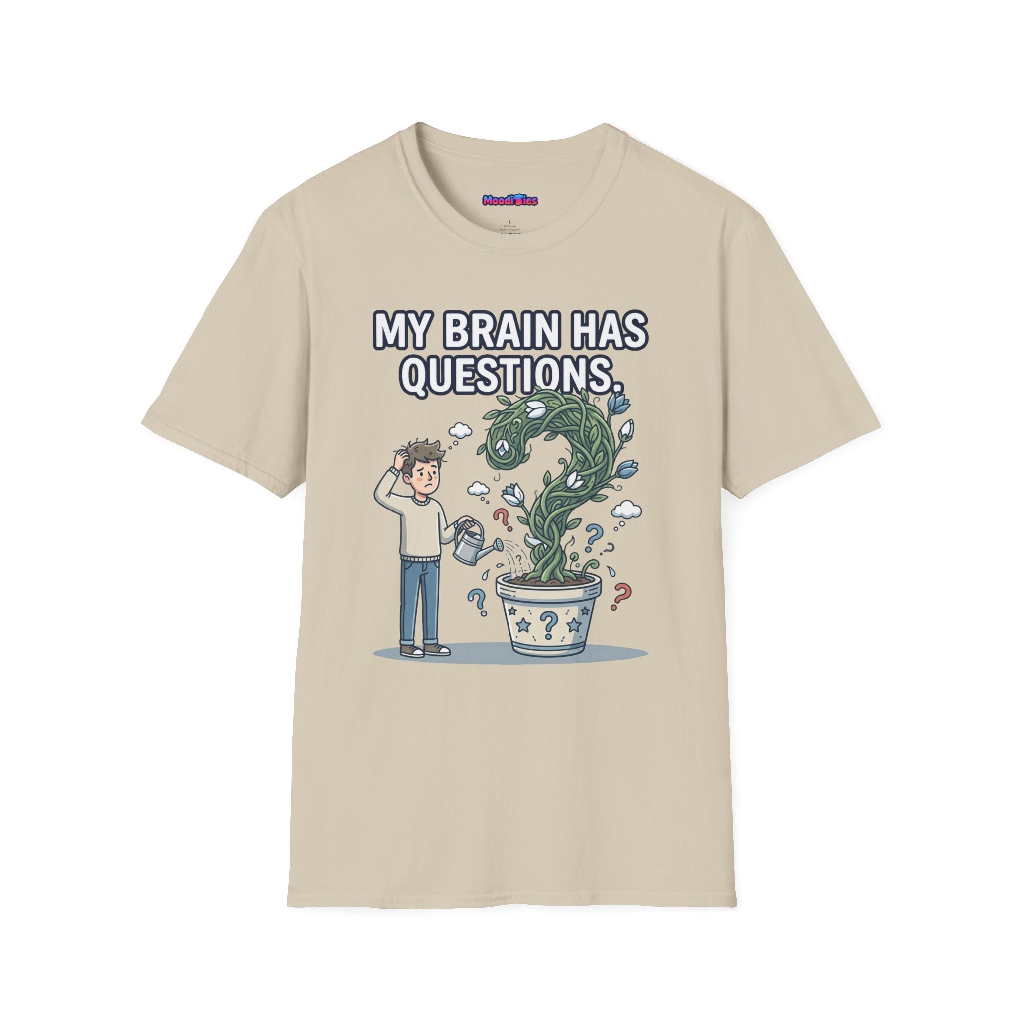 “My Brain Has Questions” Mystery Plant T-Shirt