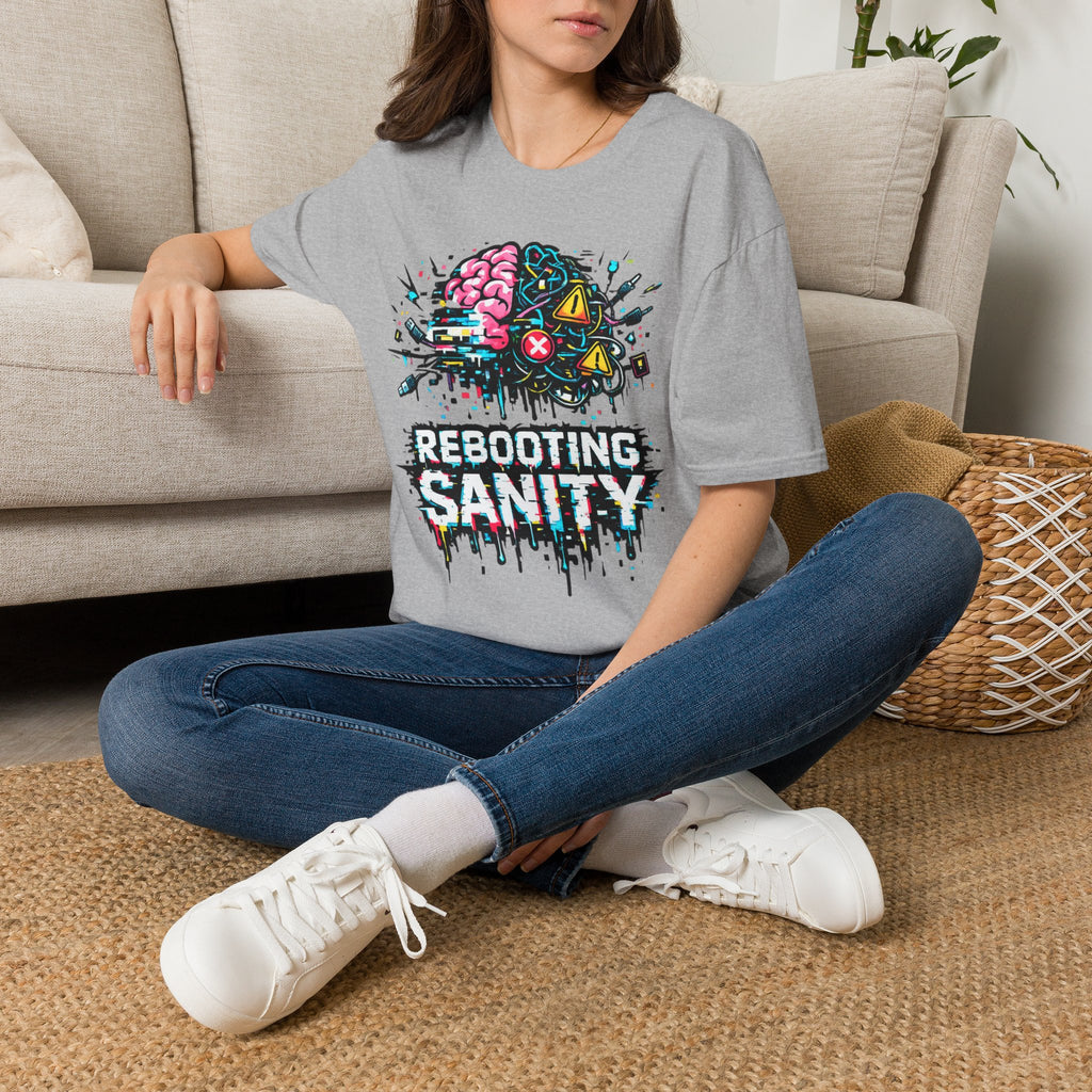 "Rebooting Sanity" T-Shirt