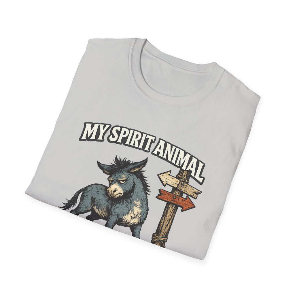 "My Spirit Animal: Mule (Absolutely Not)" T-Shirt