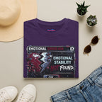 "Emotional Error 404: Emotional Stability Not Found" T-Shirt