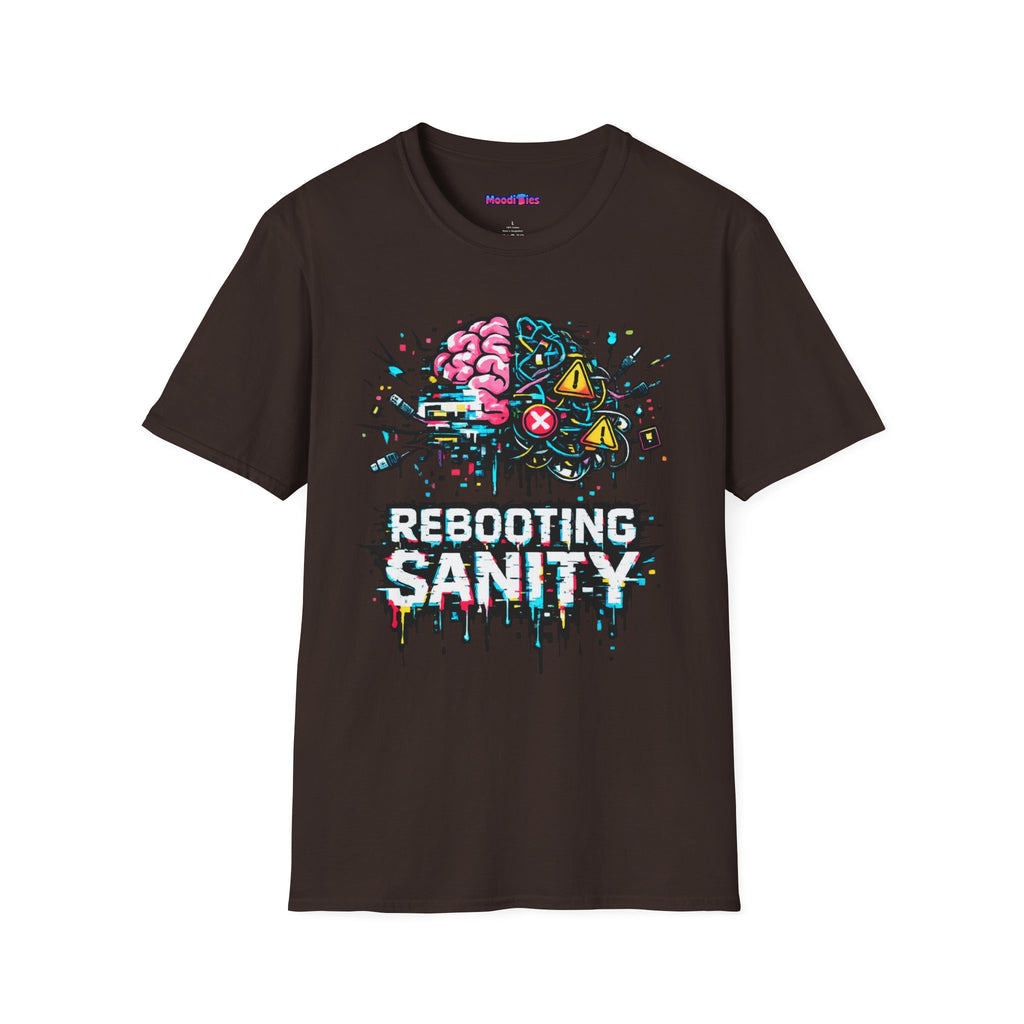 "Rebooting Sanity" T-Shirt