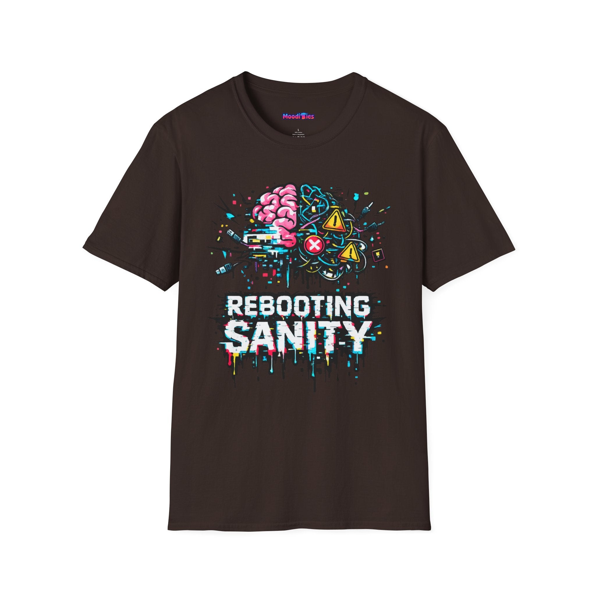 "Rebooting Sanity" T-Shirt