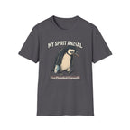 "My Spirit Animal: Penguin (I've Peopled Enough)" T-Shirt