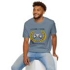 "I Came. I Saw. I Dissociated." Gaming T-Shirt