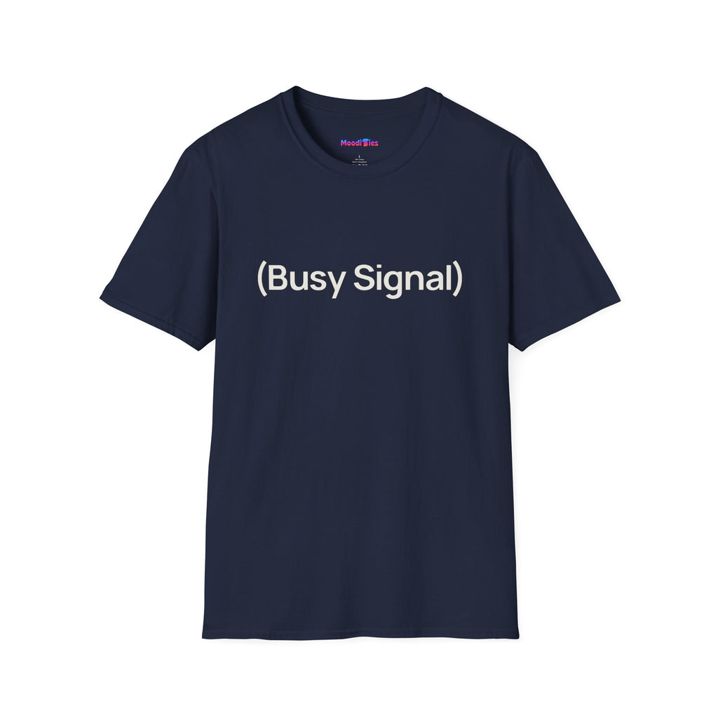Text "(Busy Signal)" in clean, modern font