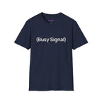 Text "(Busy Signal)" in clean, modern font