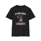 "My Spirit Animal: Bat (I'll Come Out Later)" T-Shirt