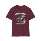 "My Spirit Animal: Parrot (I Said Too Much)" T-Shirt