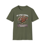 "My Spirit Animal: Turkey (That Escalated Quickly)" T-Shirt