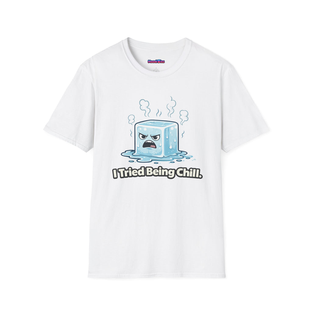 "I Tried Being Chill" Steaming Ice Cube T-Shirt