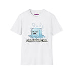 "I Tried Being Chill" Steaming Ice Cube T-Shirt