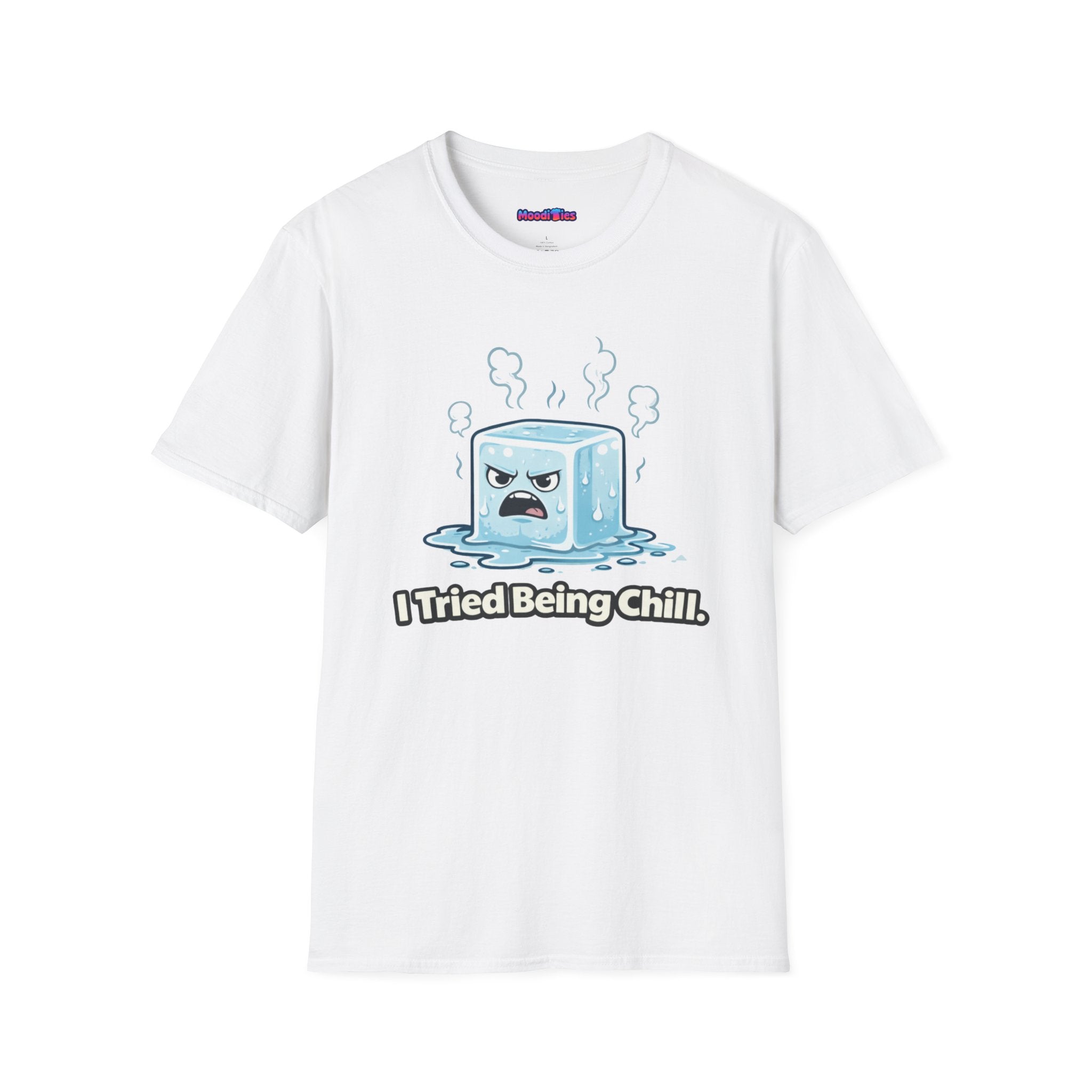 "I Tried Being Chill" Steaming Ice Cube T-Shirt
