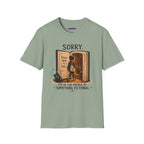"Sorry. I'm In the Middle of Something Fictional." Book Portal T-Shirt