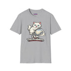"I AM The Problem" Cat That Got the Cream T-Shirt