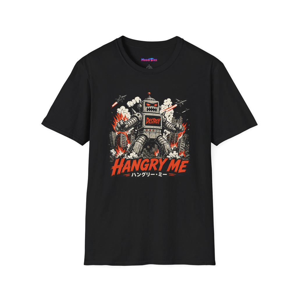 "Hangry Me" Rampaging Robot T-Shirt