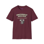 “Emotionally Available (For Koalas Only)” Cute Koala T-Shirt