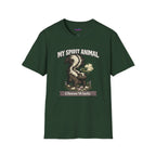 "My Spirit Animal: Skunk (Choose Wisely)" T-Shirt