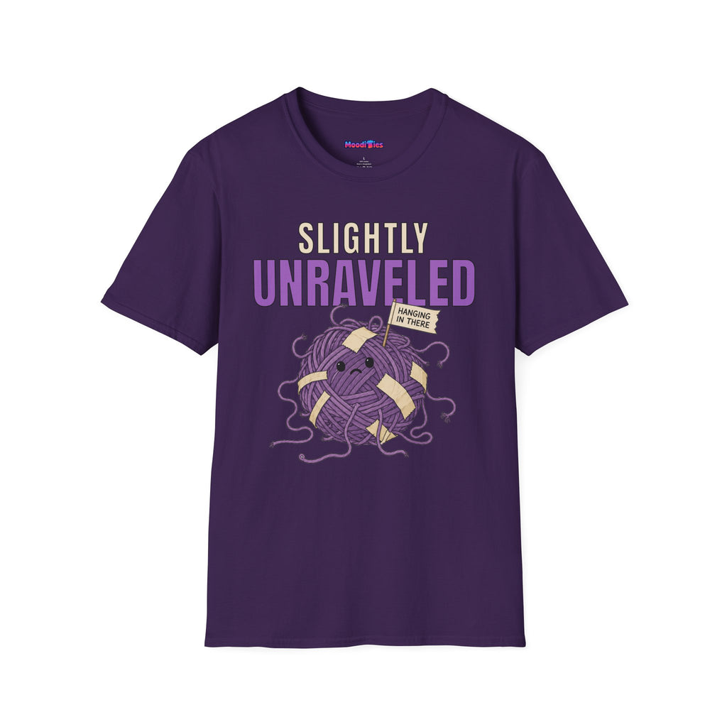 "Slightly Unraveled" Messy Ball of Yarn T-Shirt