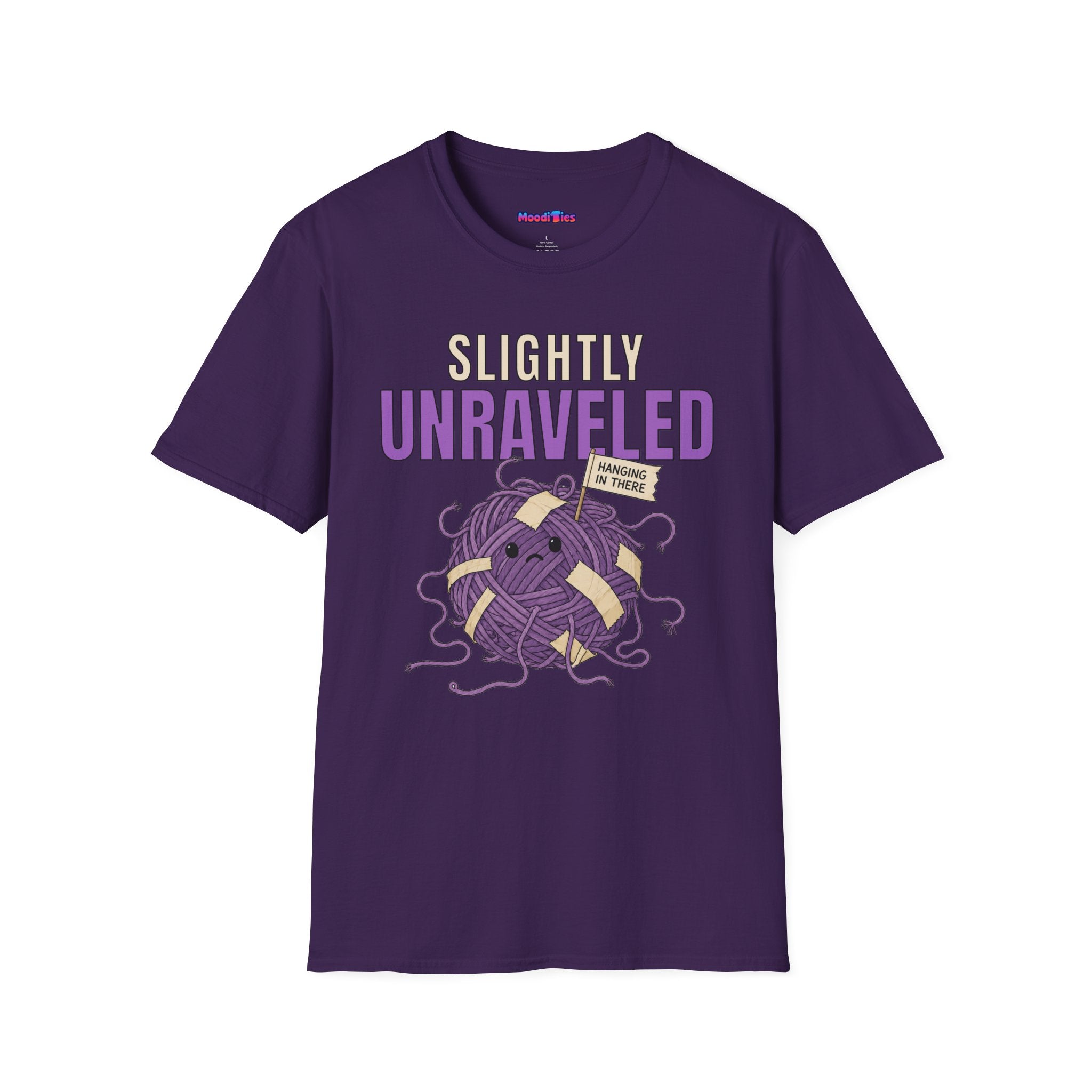 "Slightly Unraveled" Messy Ball of Yarn T-Shirt
