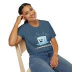 "I Tried Being Chill" Steaming Ice Cube T-Shirt