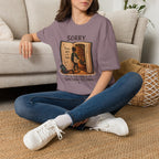 "Sorry. I'm In the Middle of Something Fictional." Book Portal T-Shirt