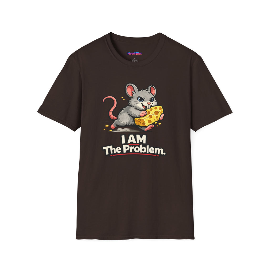 "I AM The Problem" Mouse Takes the Cheese T-Shirt