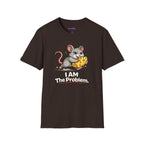 "I AM The Problem" Mouse Takes the Cheese T-Shirt