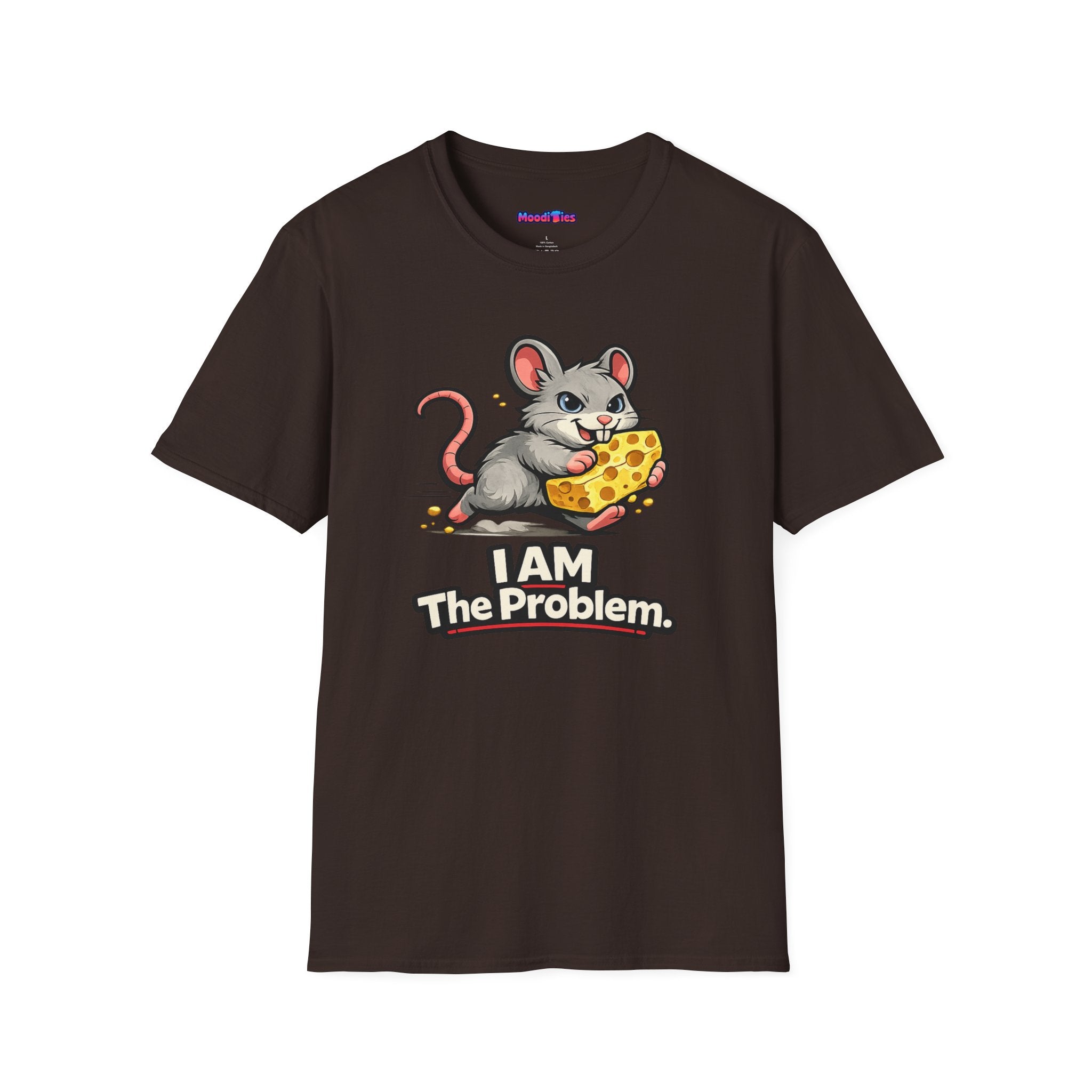 "I AM The Problem" Mouse Takes the Cheese T-Shirt