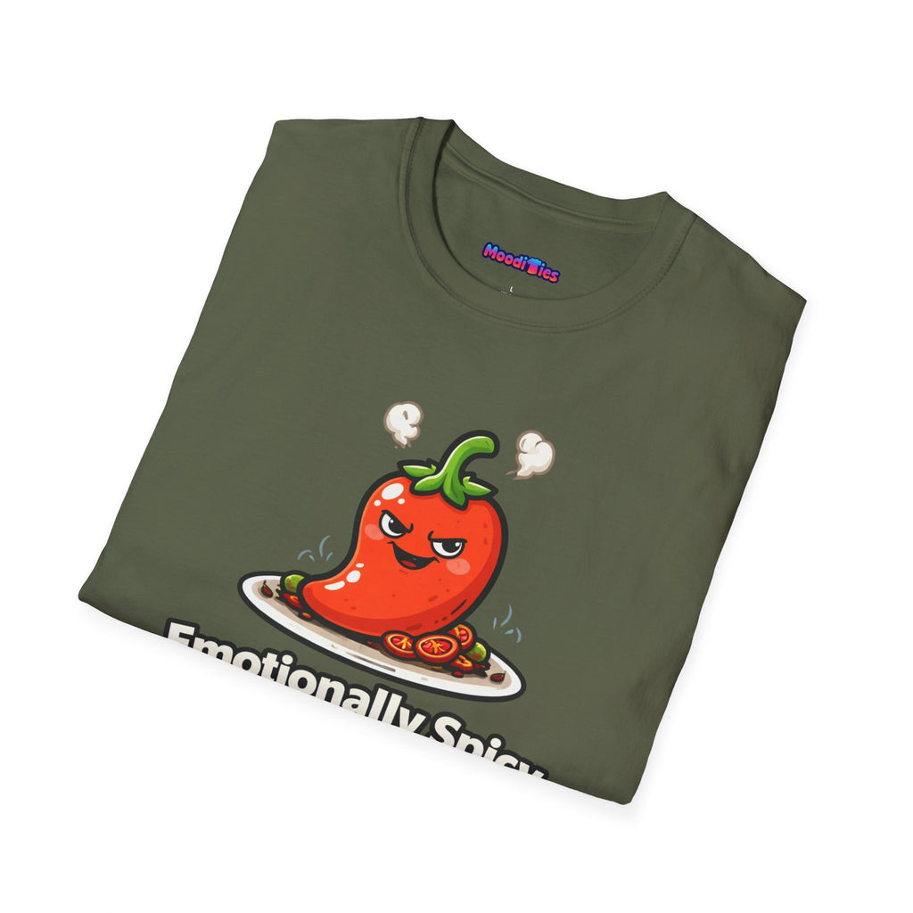 "Emotionally Spicy" Chili Pepper T-Shirt