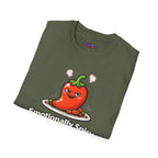 "Emotionally Spicy" Chili Pepper T-Shirt