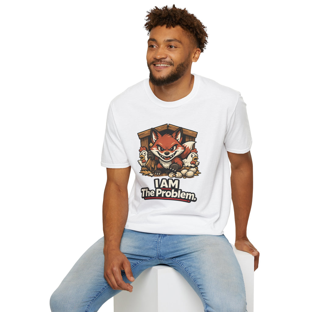 "I AM The Problem" Fox in the Henhouse T-Shirt