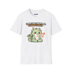 "I Tried Deep Breathing" Snorting Baby Dragon T‑Shirt