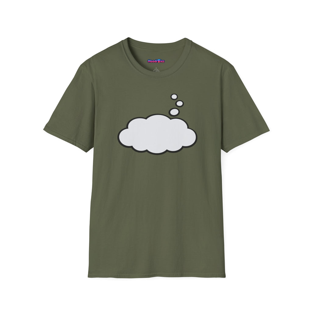 Empty Thought Bubble T‑Shirt