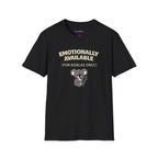“Emotionally Available (For Koalas Only)” Cute Koala T-Shirt