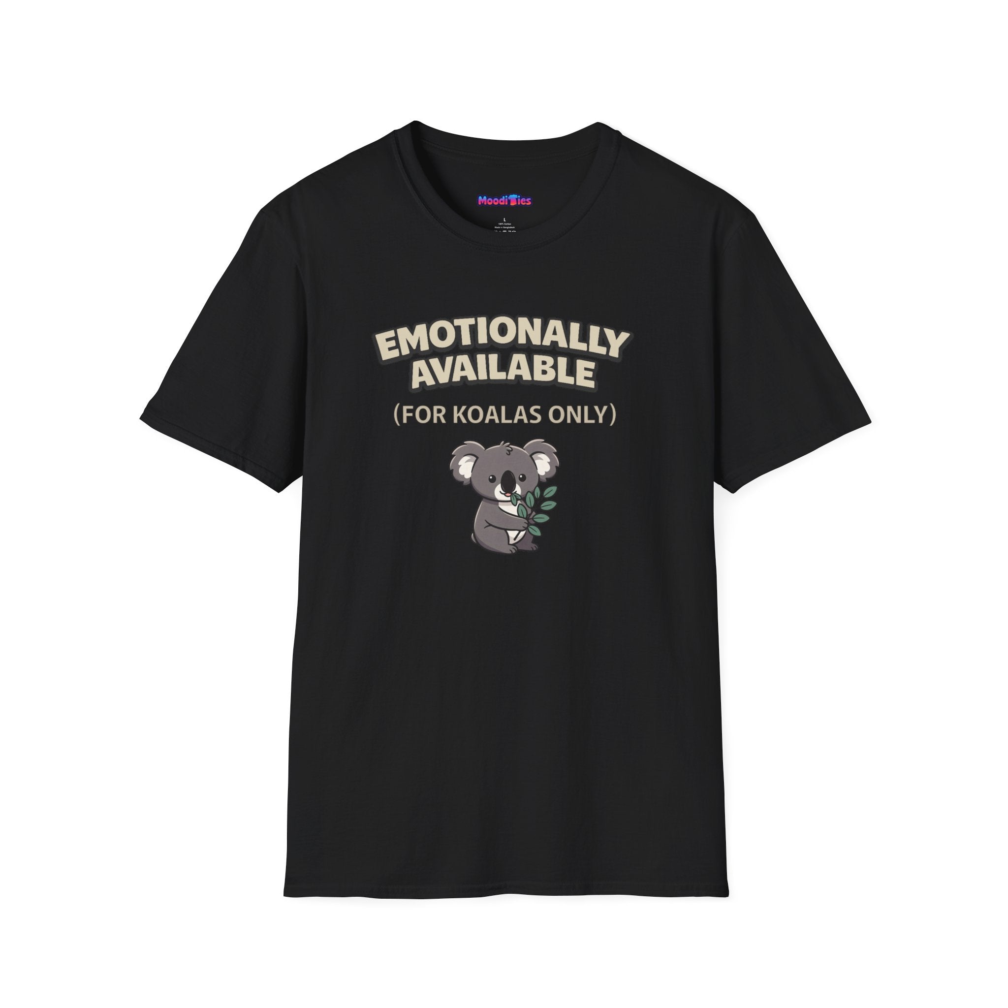 “Emotionally Available (For Koalas Only)” Cute Koala T-Shirt