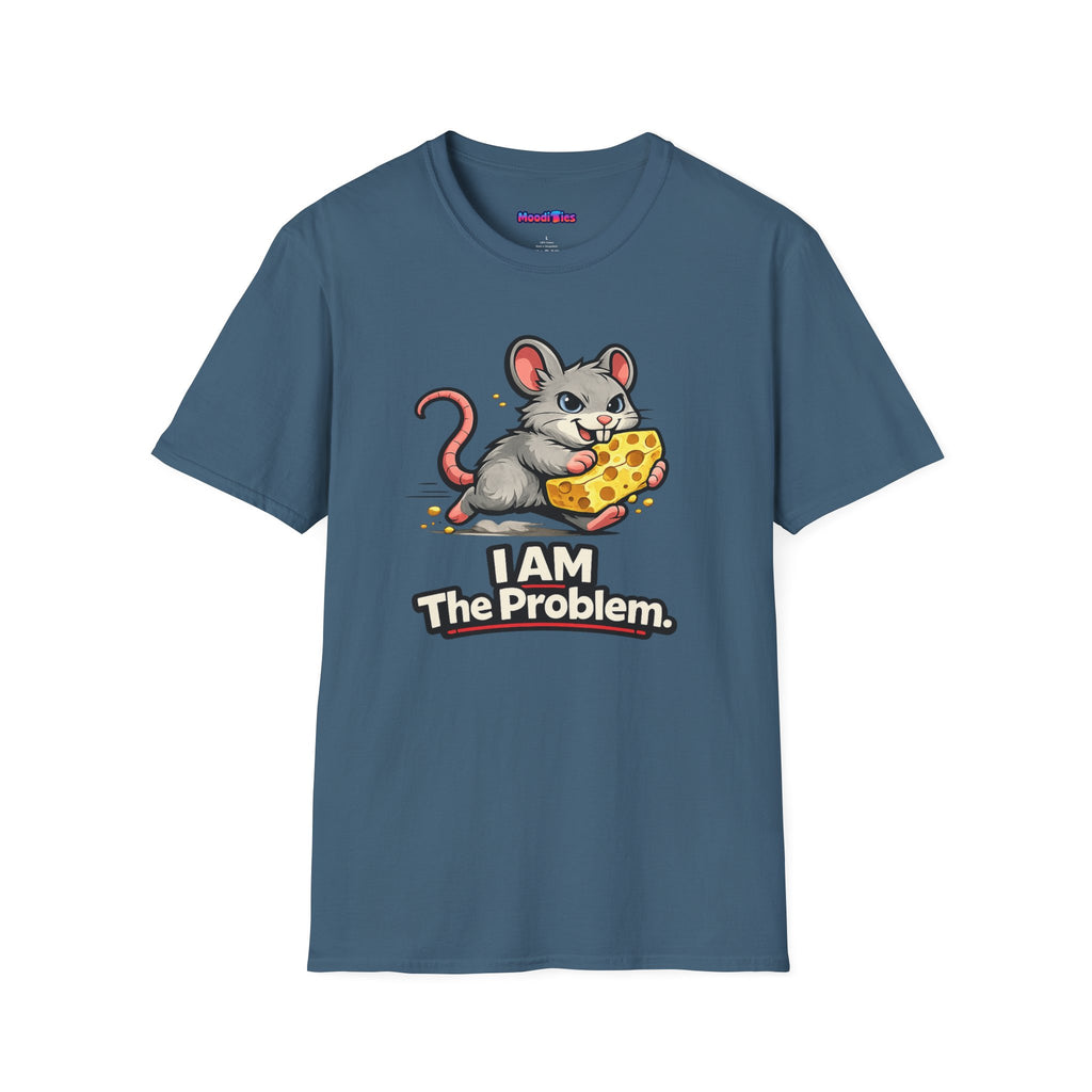 "I AM The Problem" Mouse Takes the Cheese T-Shirt