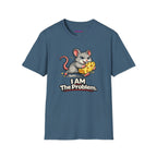 "I AM The Problem" Mouse Takes the Cheese T-Shirt