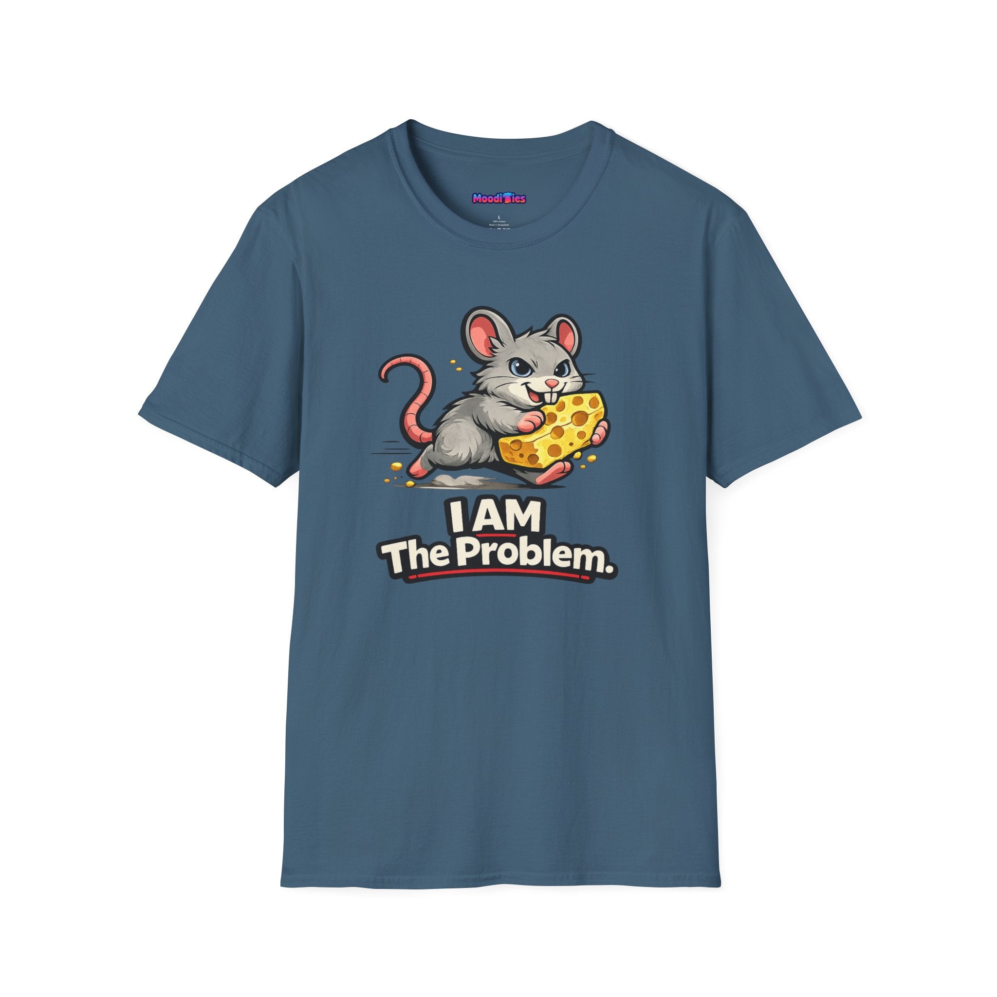 "I AM The Problem" Mouse Takes the Cheese T-Shirt