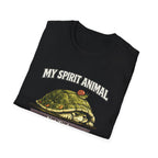 "My Spirit Animal: Turtle (Not Today)" T-Shirt
