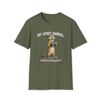 "My Spirit Animal: Meerkat (What's Going On)" T-Shirt