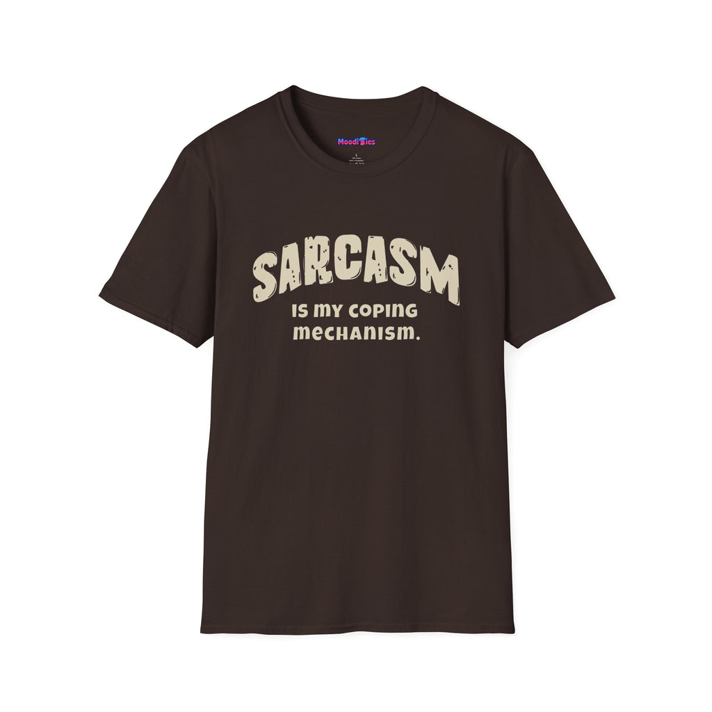 "Sarcasm Is My Coping Mechanism" T-Shirt