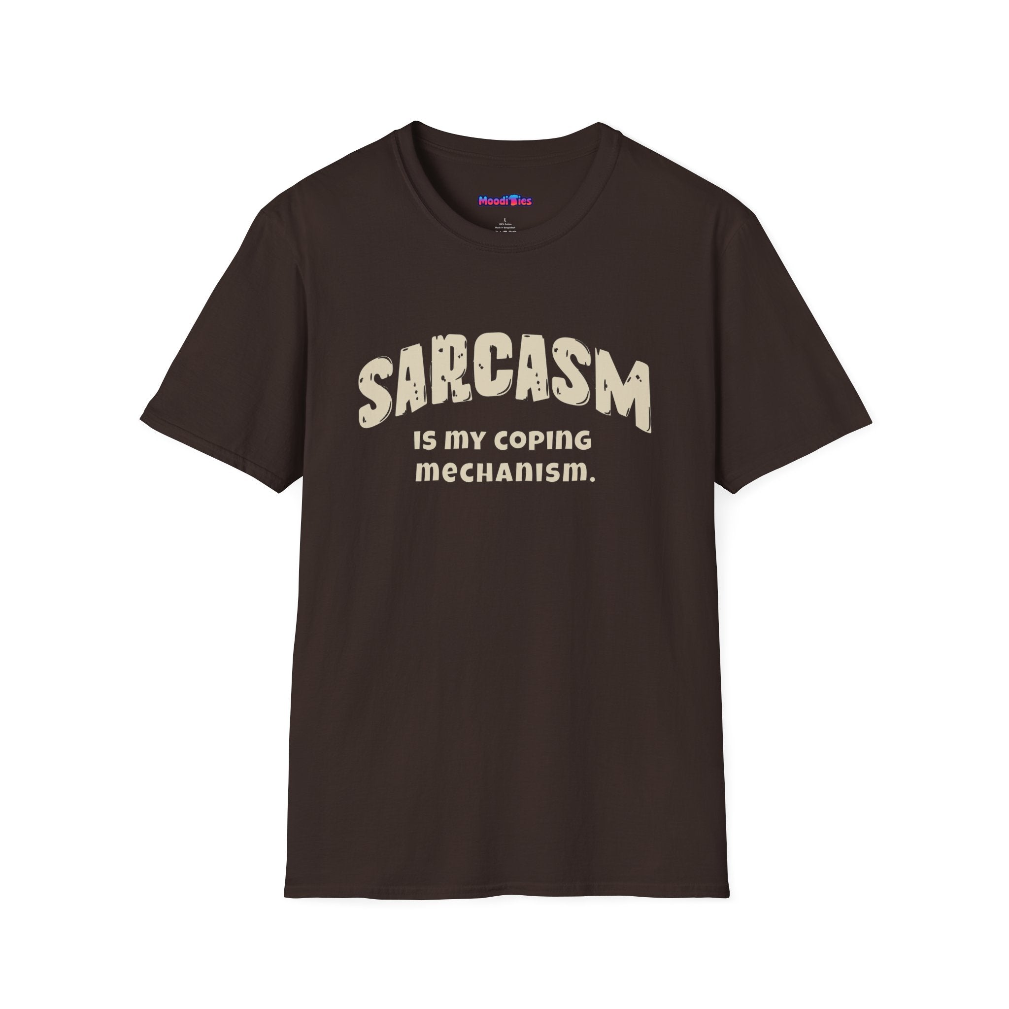 "Sarcasm Is My Coping Mechanism" T-Shirt