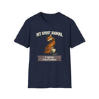 "My Spirit Animal: Fox (Explain The Feather)" T-Shirt