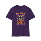 "All Panic, No Disco" Raccoon T-Shirt
