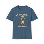 "My Spirit Animal: Meerkat (What's Going On)" T-Shirt