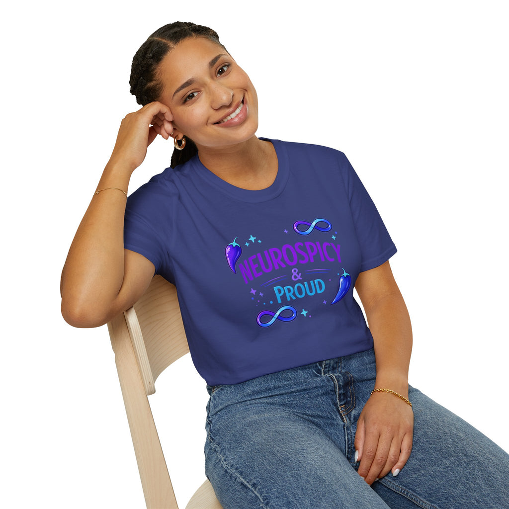 "Neurospicy & Proud" T-Shirt
